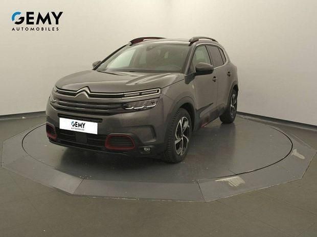 Gris Occasion 2021 Citroën C5 Aircross PureTech SUV | 20 700 € (Prix juste) - Image 1/4