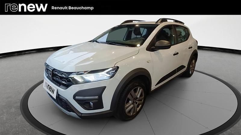 Blanc Utilisé 2021 Dacia Sandero Essentiel Citadine | 12 780 € (Prix juste) - Image 1/4