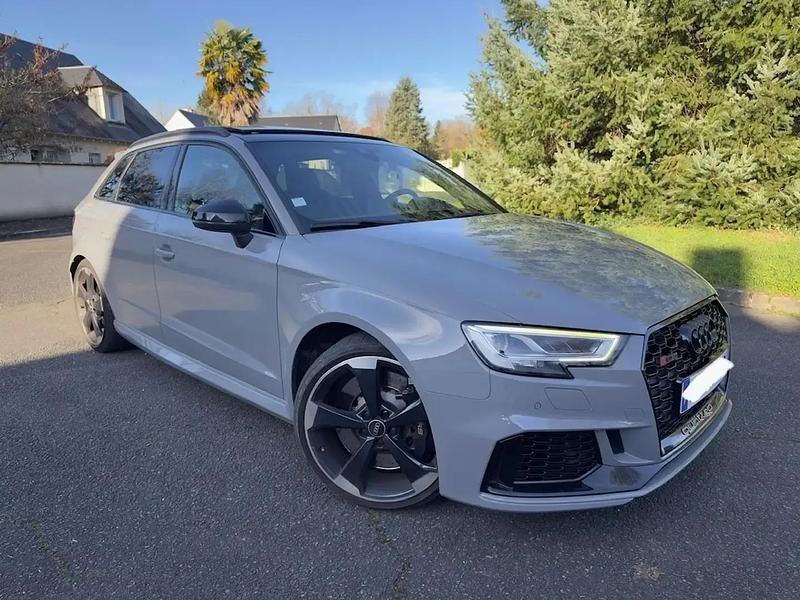 Gris Occasion 2020 Audi RS3 Sport Berline | 46 990 € (Prix juste) - Image 1/4