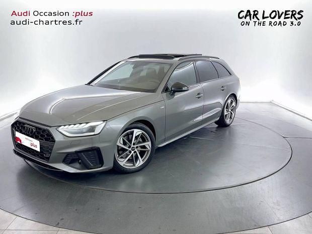 Gris chronos métallisé Utilisé 2024 Audi A4 Competition Break | 37 490 € (Prix juste) - Image 1/4