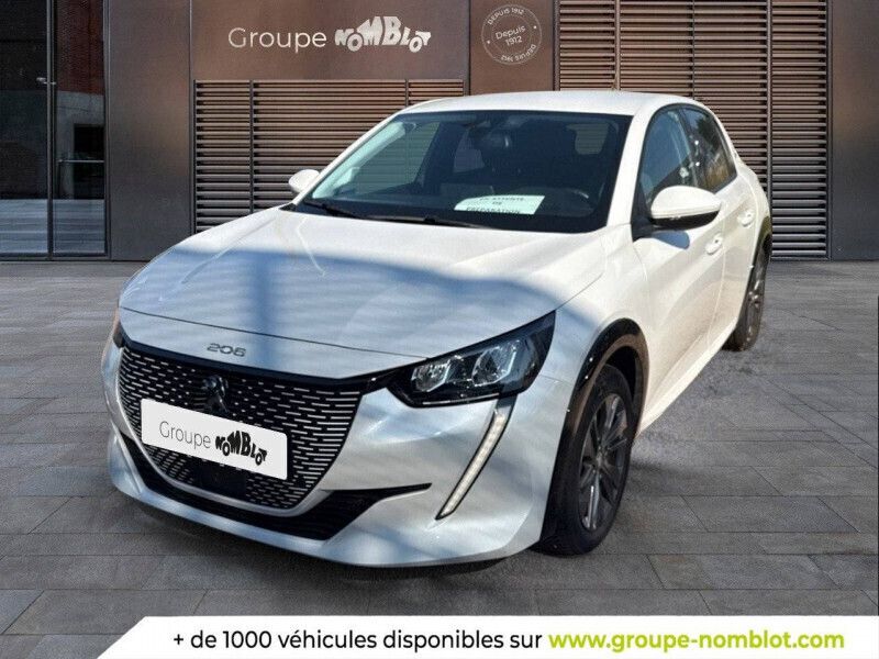 Occasion Peugeot e-208 100 kW (136 ch) 2021 Blanc Citadine