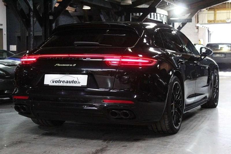 Occasion Porsche Panamera Sport Turismo 469 ch (344 kW) 2020 Noir Break