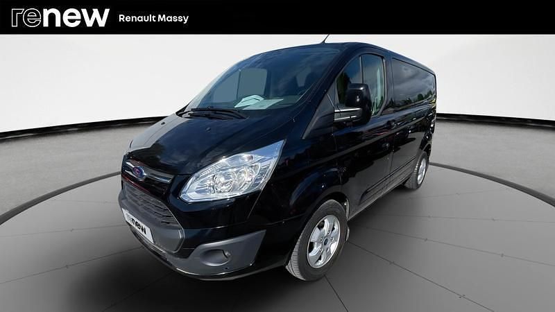 Noir Utilisé 2018 Ford Transit Custom Limited Van | 16 990 € (Super prix) - Image 1/4
