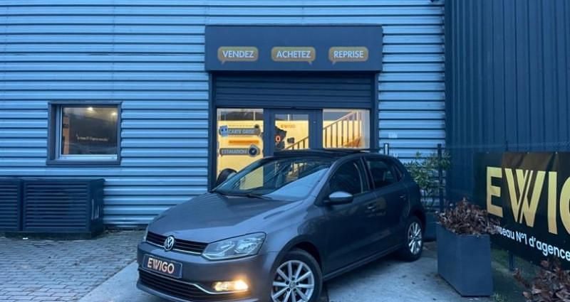 Occasion VW Polo 91 ch (66 kW) 2015 Gris Citadine