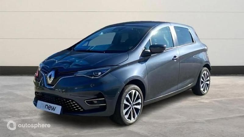 Gris Utilisé 2020 Renault Zoe Intens Citadine | 11 499 € (Bon prix) - Image 1/4