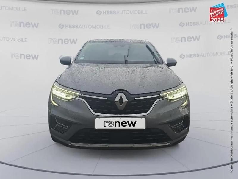 Occasion Renault Arkana Intens 95 ch (69 kW) 2022 Gris SUV