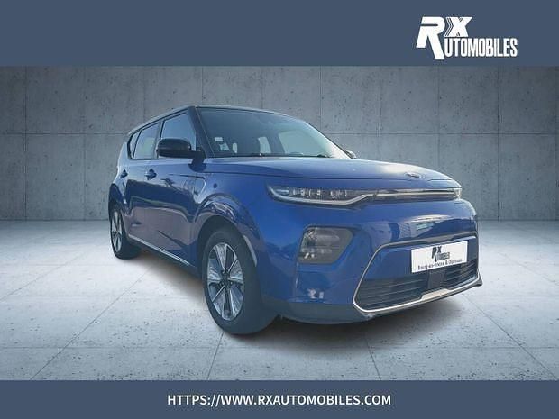 Bleu Utilisé 2021 Kia Soul EV Active SUV | 19 990 € (Prix assez cher) - Image 1/4