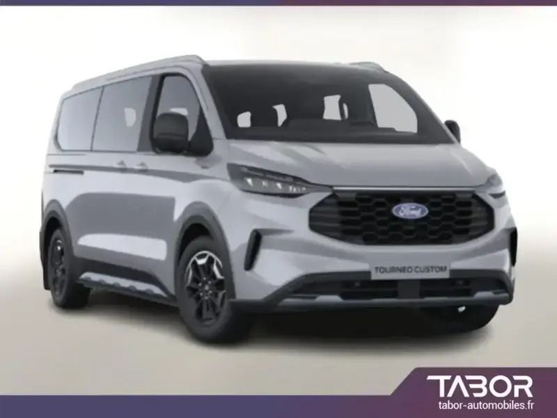 Gris Nouvelle 2025 Ford Tourneo Custom Active Monospace | 55 551 € - Image 1/4