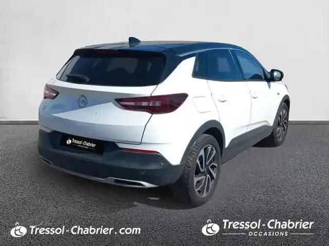 Occasion Opel Grandland X Ultimate 130 ch (95 kW) 2018 Blanc SUV