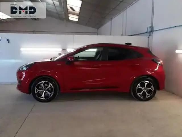 Occasion Ford Puma ST-Line 2024 Rouge fantastic métallisée premium SUV