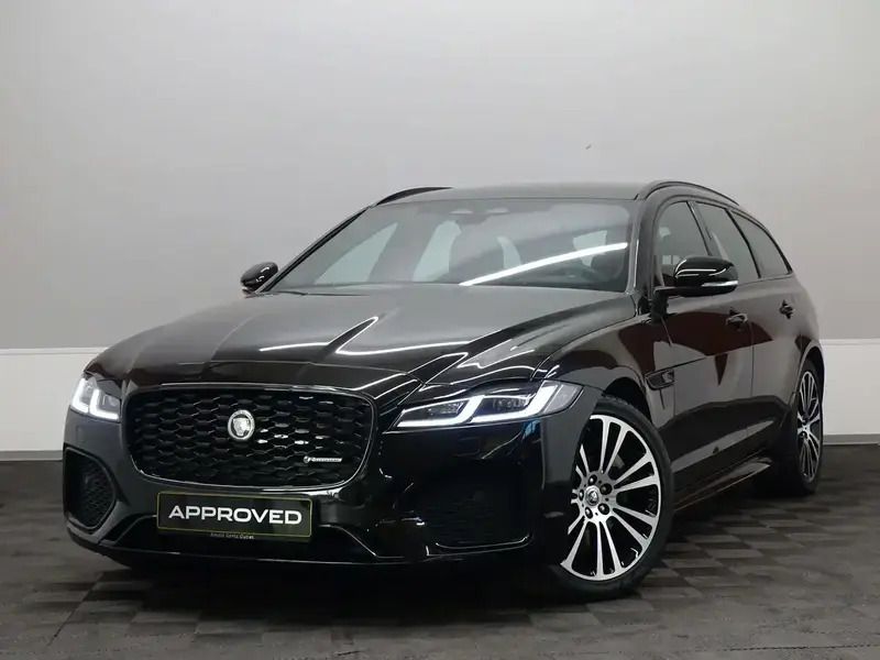 Noir Utilisé 2023 Jaguar XF Sportbrake R-Dynamic Break | 49 733 € - Image 1/4