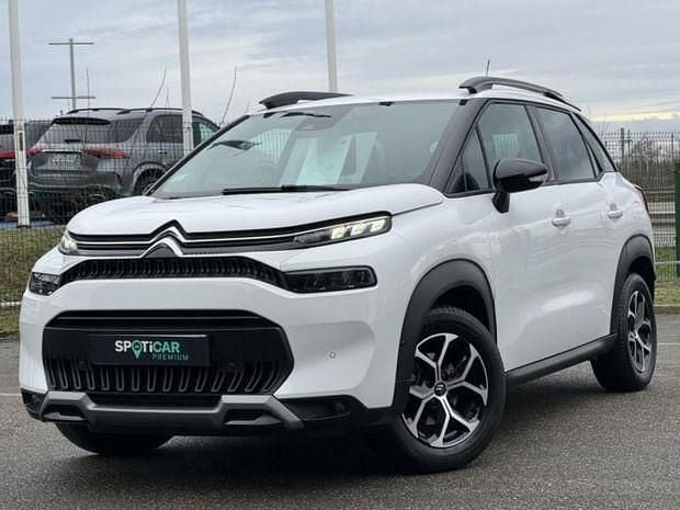 Noir Utilisé 2023 Citroën C3 Aircross PureTech SUV | 15 989 € (Prix juste) - Image 1/4