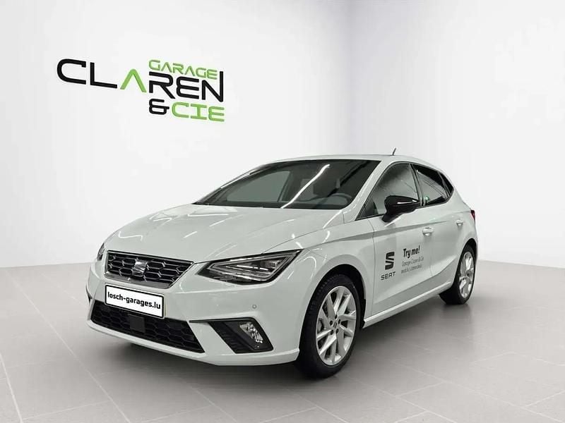 Blanc Occasion 2025 Seat Ibiza FR Citadine | 23 056 € (Prix juste) - Image 1/4