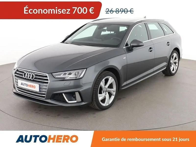 Gris Utilisé 2018 Audi A4 S-Line Break | 26 190 € (Prix juste) - Image 1/2
