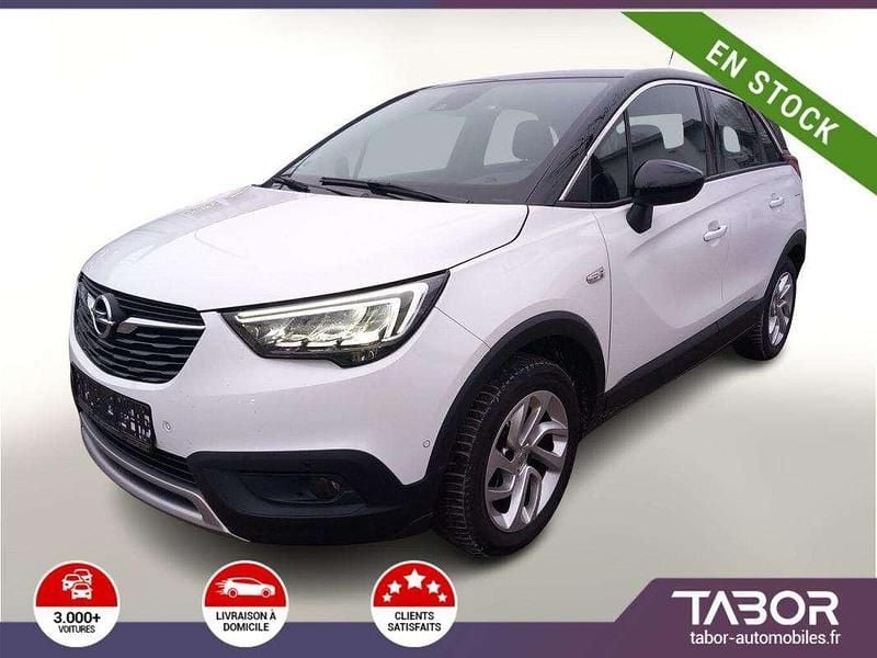 Occasion Opel Crossland X Innovation 131 ch (96 kW) 2020 Blanc SUV