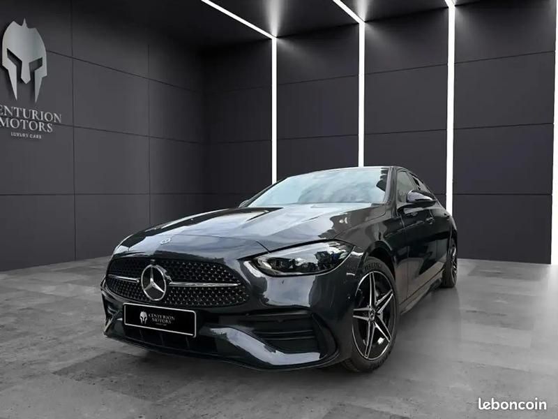 Gris Utilisé 2024 Mercedes C300e AMG line Berline | 54 900 € - Image 1/4