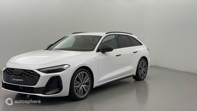 Blanc Utilisé 2025 Audi A5 S-Line Coupé | 67 999 € - Image 1/4