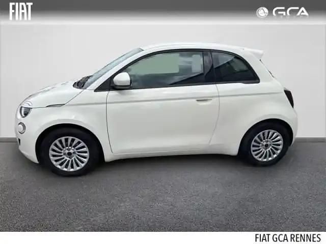 Occasion Fiat 500e Action 69 kW (95 ch) 2023 Blanc Citadine