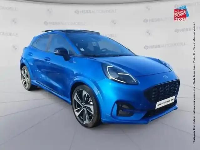 Occasion Ford Puma ST-Line X 2020 Bleu abysse SUV