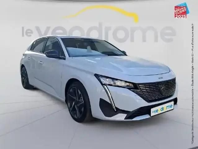 Nouvelle Peugeot 308 Allure 131 ch (96 kW) 2025 Blanc Berline