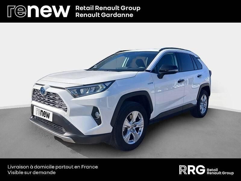 Occasion Toyota RAV4 Hybrid 178 ch (130 kW) 2020 Blanc SUV