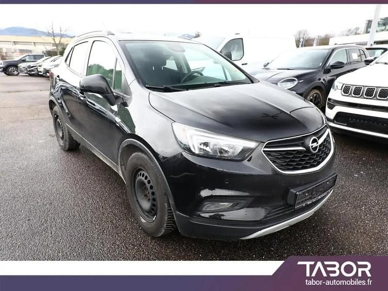 Occasion Opel Mokka X Active 140 ch (102 kW) 2017 Noir SUV