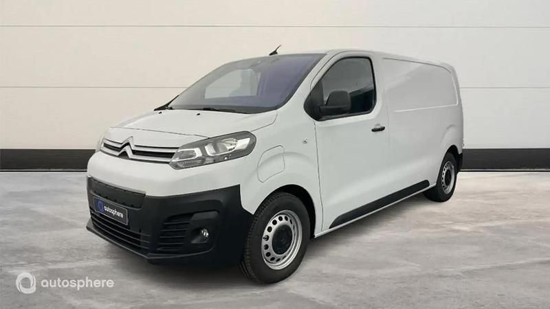 Blanc Nouvelle 2025 Citroën e-Jumpy Monospace | 28 999 € (Super prix) - Image 1/4