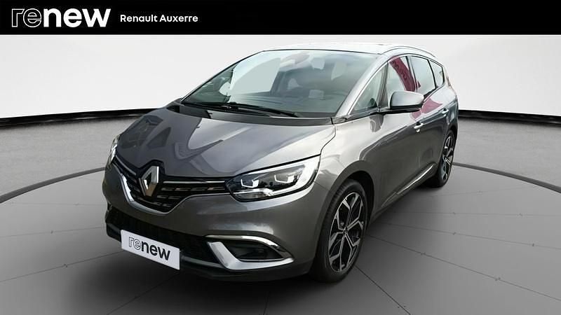 Gris Occasion 2022 Renault Grand Scénic IV Techno Monospace | 21 890 € (Prix juste) - Image 1/4