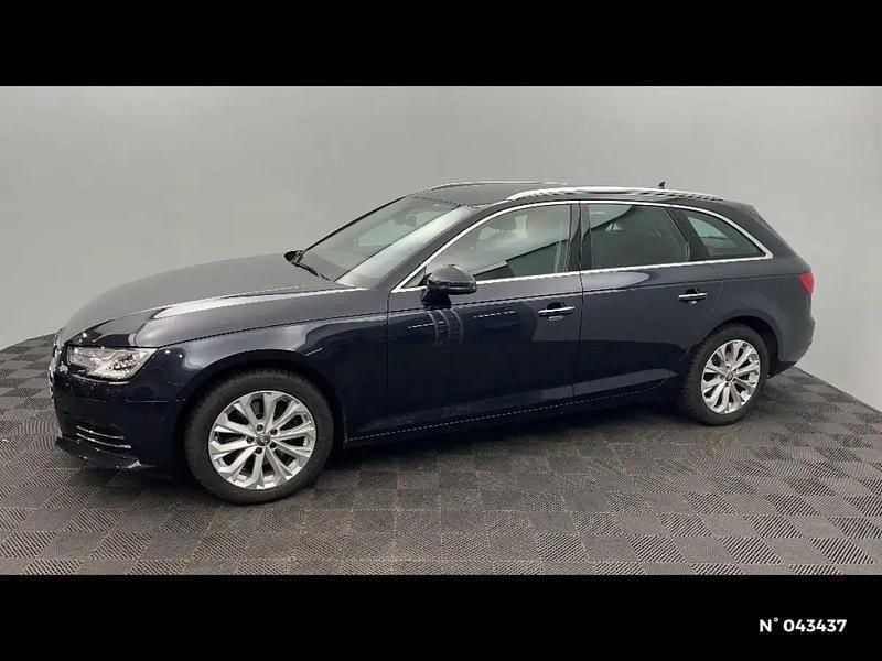 Occasion Audi A4 Design 150 ch (110 kW) 2018 Bleu Break