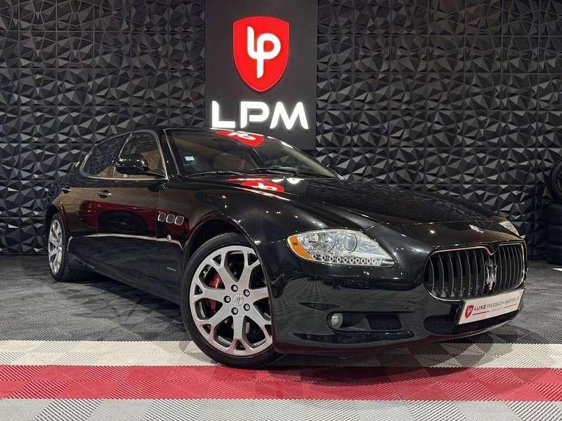 Occasion Maserati Quattroporte 432 ch (317 kW) 2010 Noir Berline