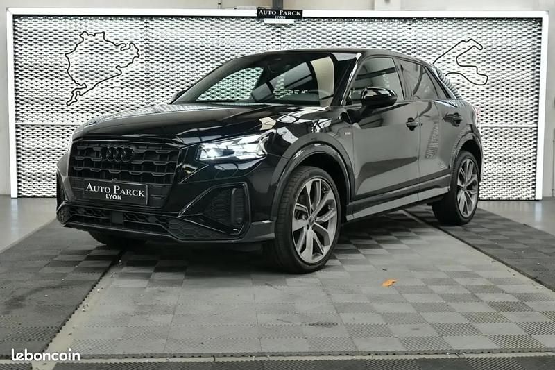 Noir Utilisé 2022 Audi Q2 SUV | 31 950 € - Image 1/4