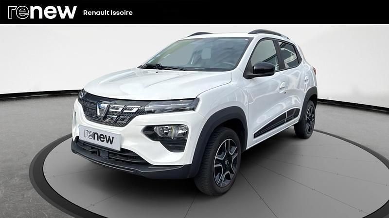 Blanc Occasion 2023 Dacia Spring Comfort Citadine | 10 990 € - Image 1/4