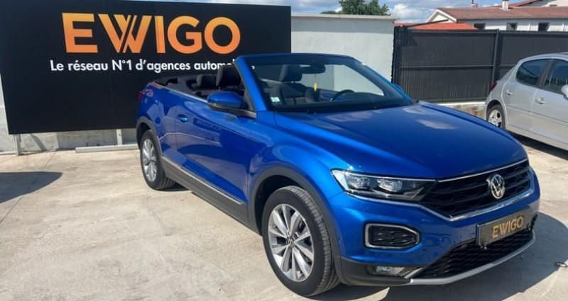 Rouge Utilisé 2021 VW T-Roc Style SUV | 21 989 € (Prix juste) - Image 1/4