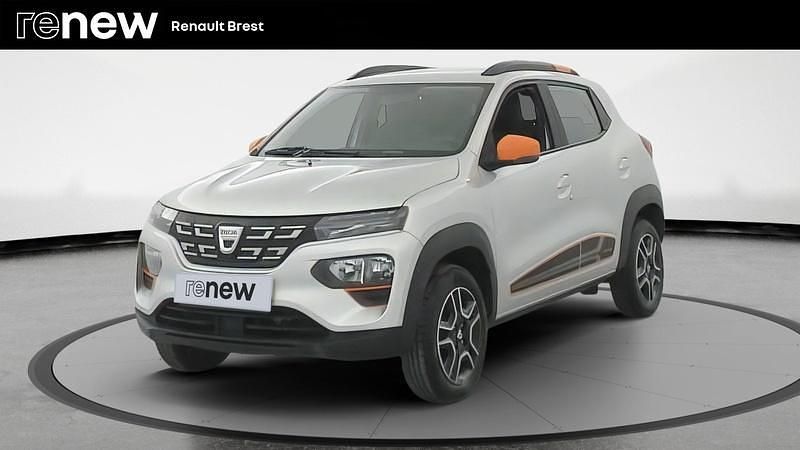 Gris Occasion 2022 Dacia Spring Comfort Plus Citadine | 10 790 € - Image 1/4