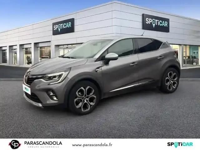Gris cassiopée/gris highland Occasion 2021 Renault Captur Initiale Paris SUV | 17 490 € (Bon prix) - Image 1/4