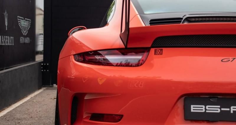 Occasion Porsche 911 GT3 RS 500 ch (367 kW) 2016 Coupé