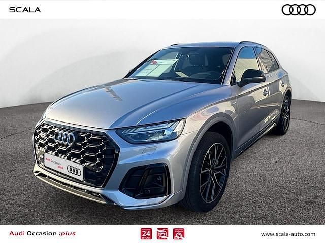 Argent fleuret métallisé Occasion 2024 Audi Q5 S-Line SUV | 54 990 € (Prix assez cher) - Image 1/4