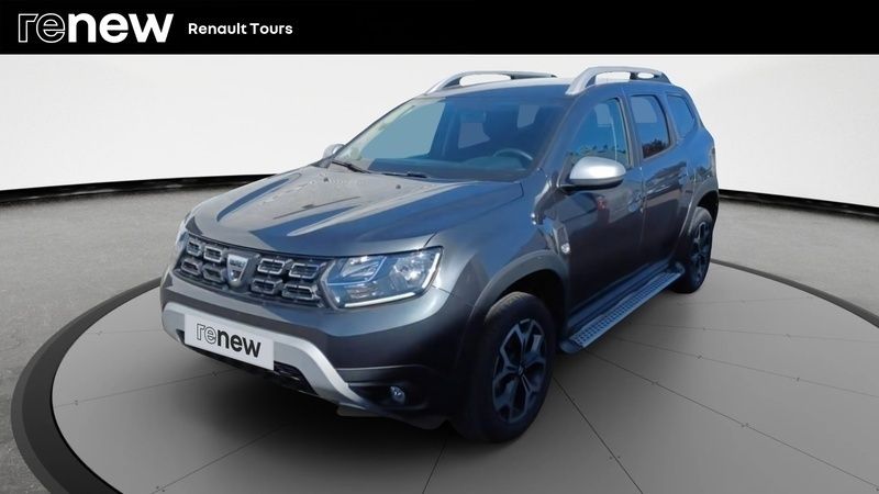 Gris Utilisé 2020 Dacia Duster Prestige SUV | 18 899 € - Image 1/4