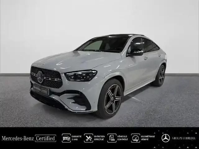 Gris alpin manufaktur Utilisé 2024 Mercedes GLE450 AMG AMG line Coupé | 99 490 € - Image 1/4