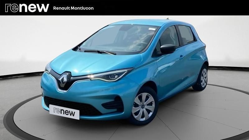 Bleu Utilisé 2020 Renault Zoe Life Citadine | 8 990 € (Super prix) - Image 1/4