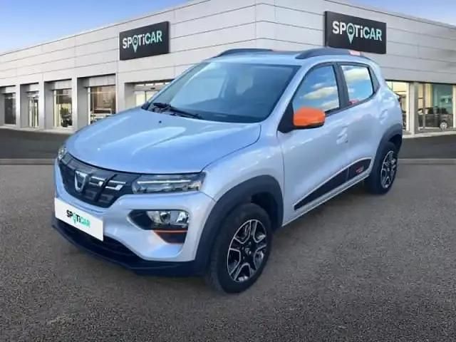 Blanc Occasion 2022 Dacia Spring Business Citadine | 8 413 € - Image 1/4