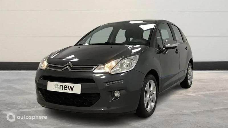 Gris Utilisé 2016 Citroën C3 Feel Citadine | 6 999 € (Prix juste) - Image 1/4