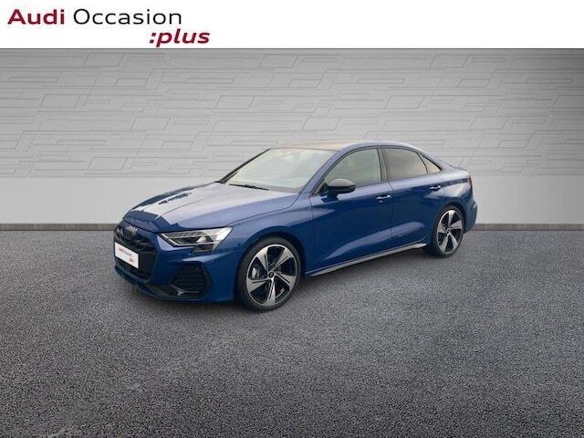Bleu Utilisé 2024 Audi A3 S-Line Berline | 39 900 € (Prix cher) - Image 1/4