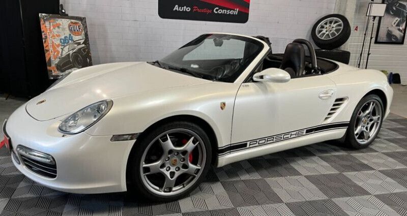 Blanc Utilisé 2005 Porsche Boxster Cabriolet | 29 990 € - Image 1/4