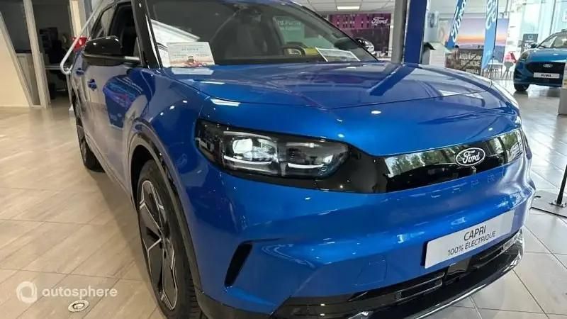 Bleu Utilisé 2025 Ford Capri Extended Range SUV | 47 999 € (Prix assez cher) - Image 1/4