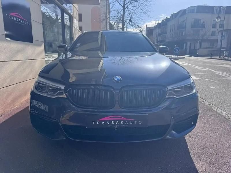 Occasion BMW 530e iPerformance 185 ch (136 kW) 2019 Gris Berline