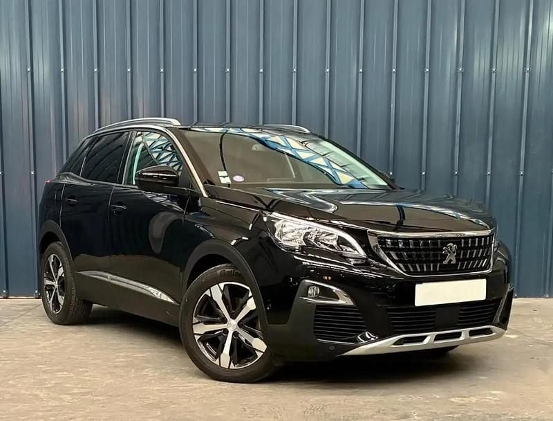 Occasion Peugeot 3008 Allure 132 ch (97 kW) 2018 Noir SUV