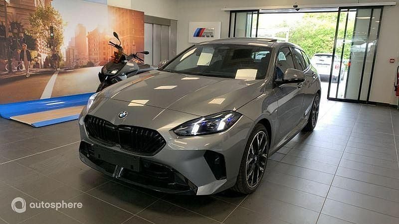 Gris Utilisé 2025 BMW 120 M Sport Citadine | 44 390 € (Prix cher) - Image 1/4