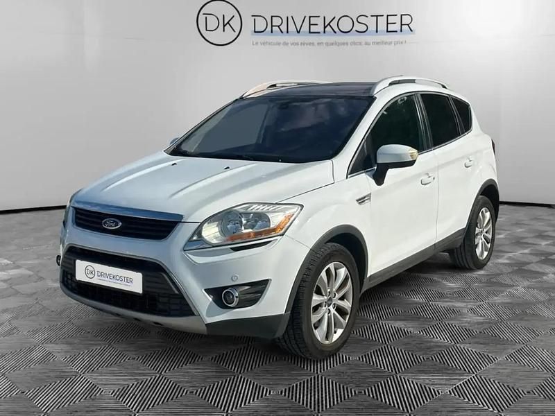 Occasion Ford Kuga Titanium 140 ch (102 kW) 2012 Blanc SUV