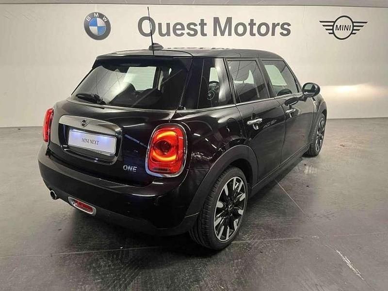 Occasion Mini ONE 103 ch (75 kW) 2018 Noir Citadine